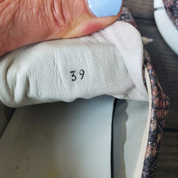 Elena Iachi Calu Sneakers Size 39 US 8.5 - Picture 12 of 14